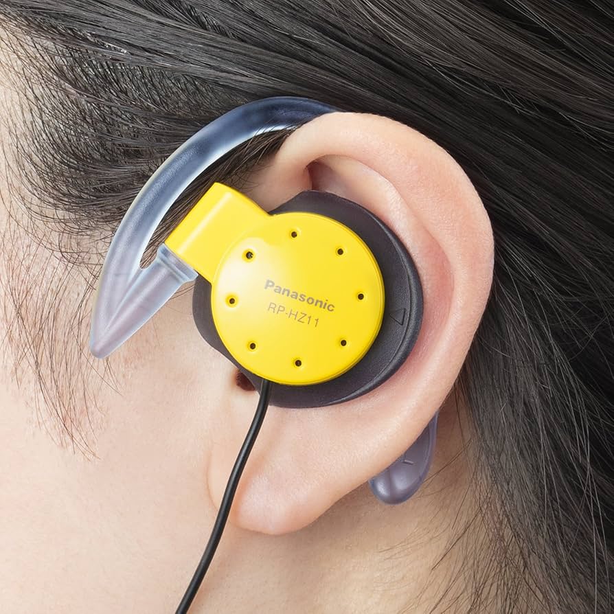 Amazon.co.jp: パナソニック オープン型オンイヤーヘッドホン 耳